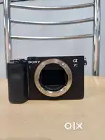 Sony α7C Full-Frame Camera + 2 Lenses + Extra Battery & 2 SD Cards