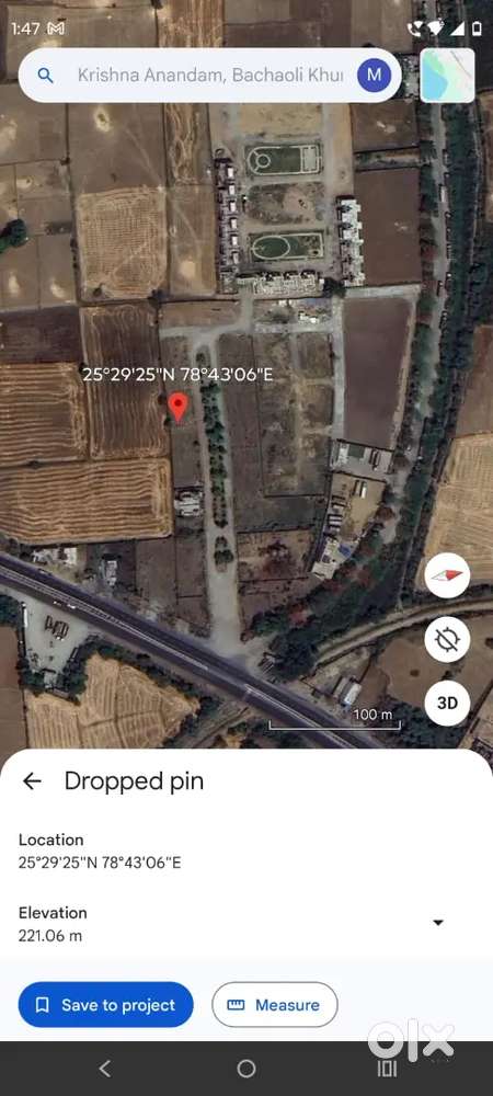 Urgent Sell: Highway se 100m andar