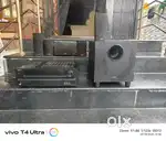 Onkyo 5.1 Home theatre dts dolby