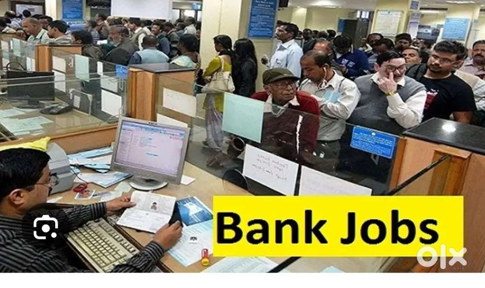 Bank job available