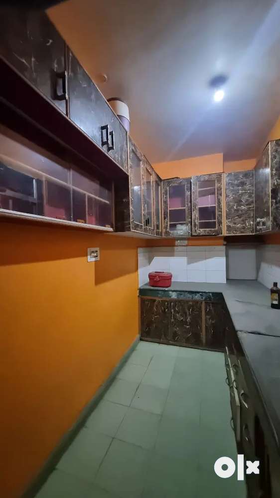 3BHK semifurnish flat for Rent Available Boring Road/beley road patna