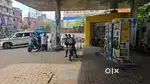 Air boy in petrol pump