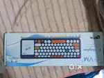 EVM magic keyboard with touchpad and Amazon echodot