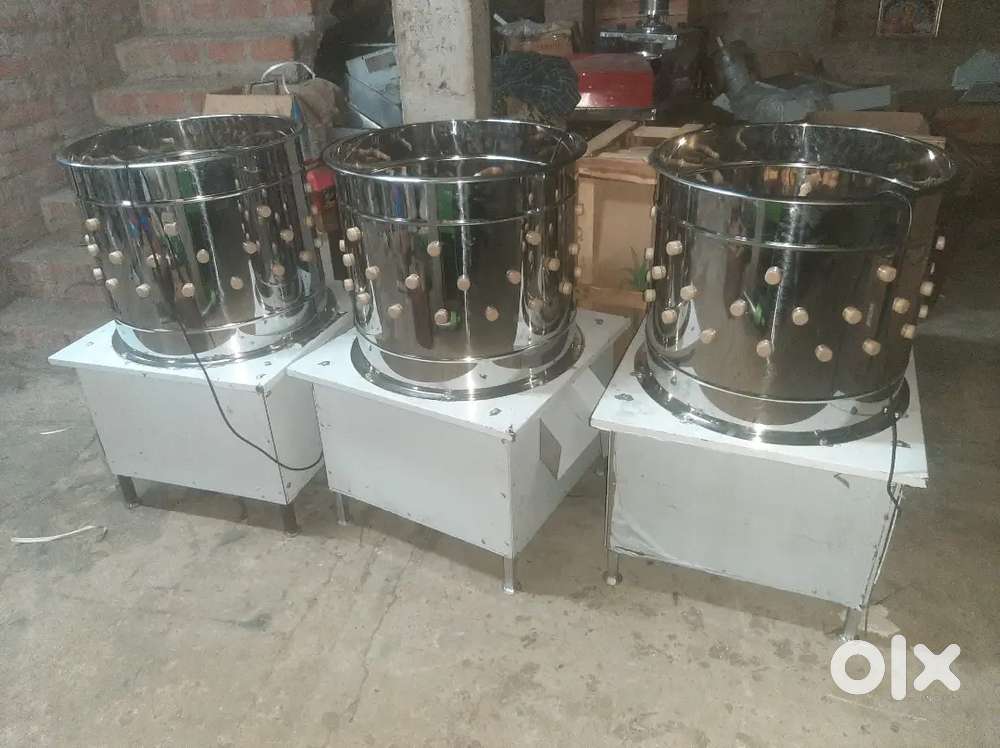 Chicken Feather cleaning Machine Available