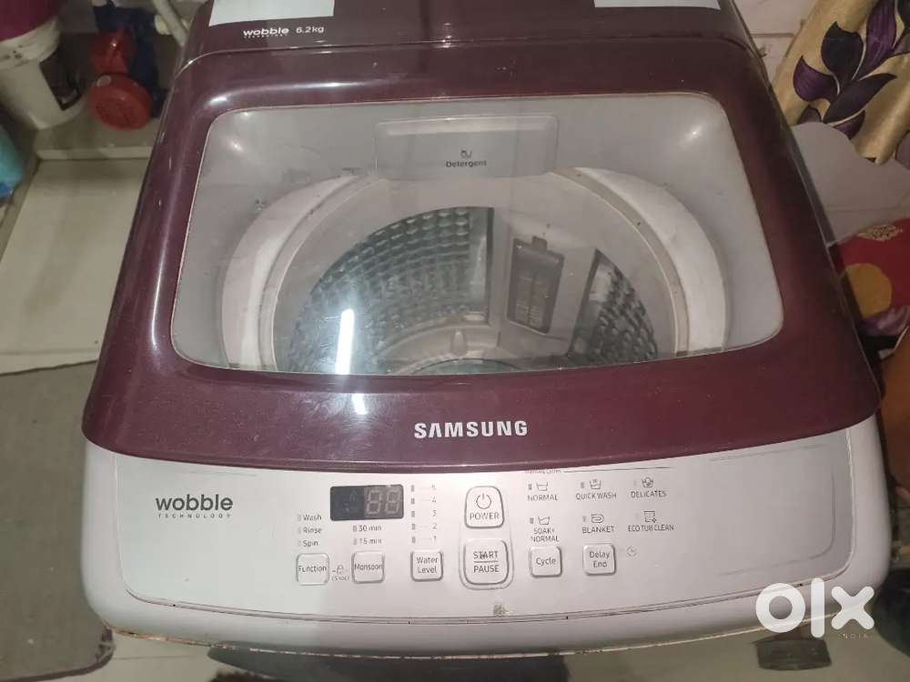 Samsung top load 6.2 kg fully automatic washing machine