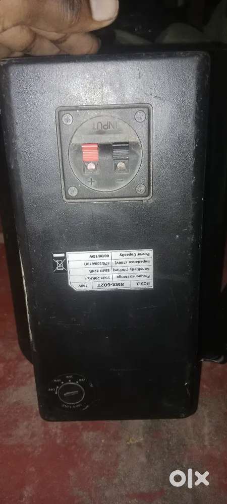 AHUJA speaker 100 watt 2 nos