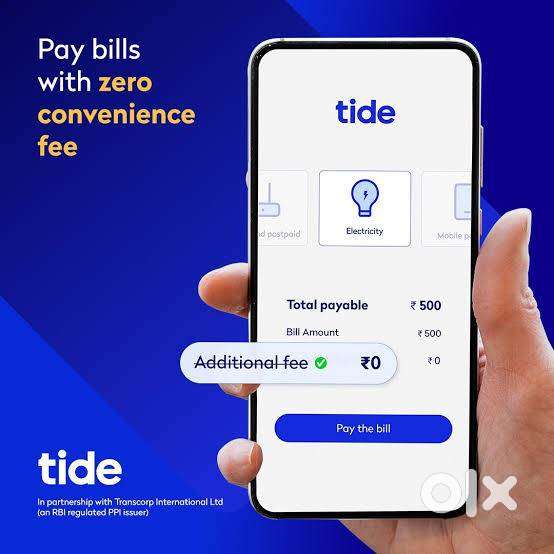 Tide Bank Current Account – V-KYC Work From Home Job
