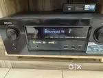 Denon AV receiver X2200W dolby atmos 7.2 channel with full setup