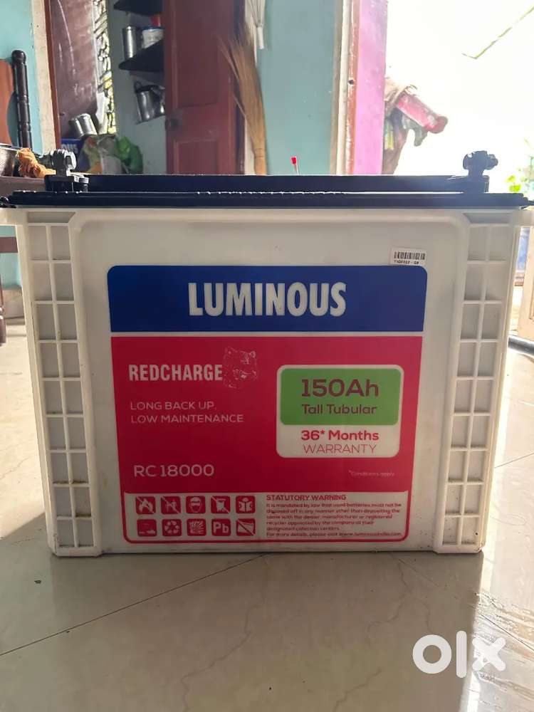 Luminous Battery
