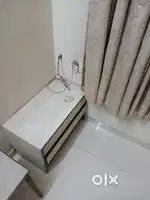 2 room furniture sidetable, dressing table with mirror bed