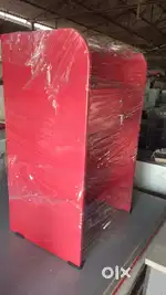 Red colour cash counter brand new