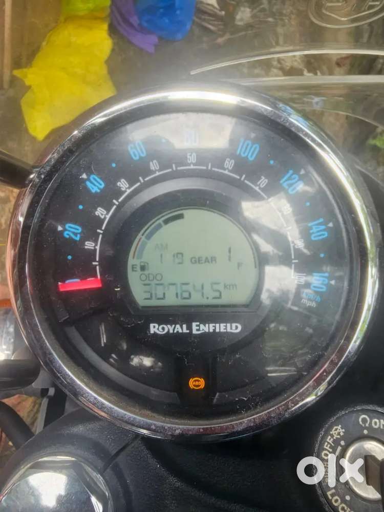 Royal Enfield metior 350