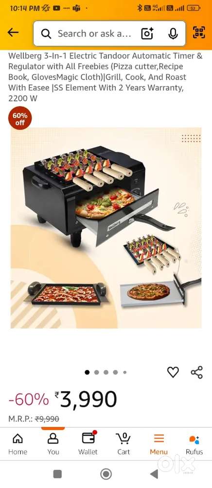 Electric Tandoor
