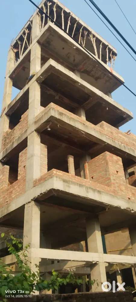 2bhk Flats available at Bishnupur Jhapore more.