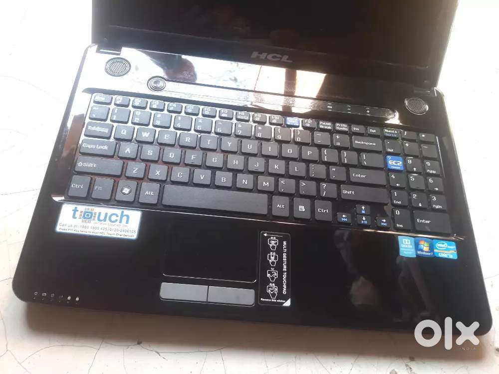HCL Corei3 Laptop Like New 15.6 Display Robust Long Lasting.