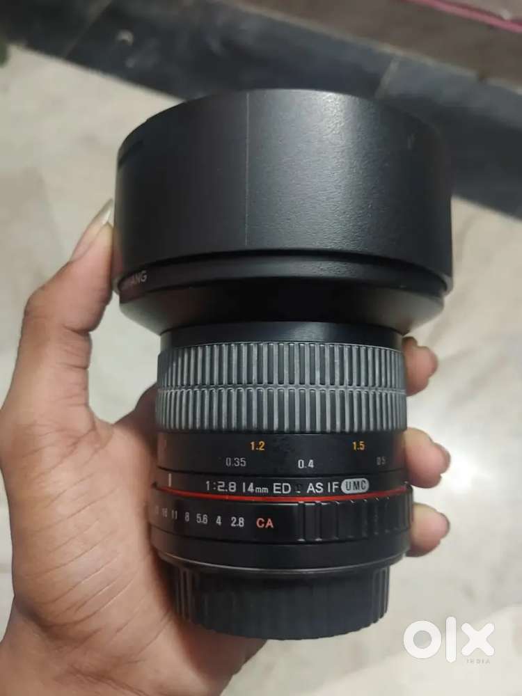 Samyang lens(1:2.8  14mm) , jhiyum gimble-gimbel(crane3 lab) , nikon