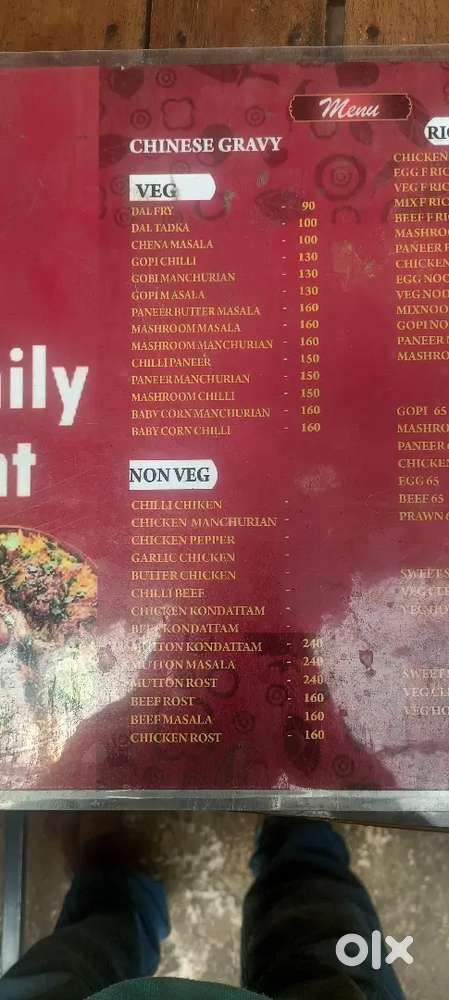 Indian & Continental Chef