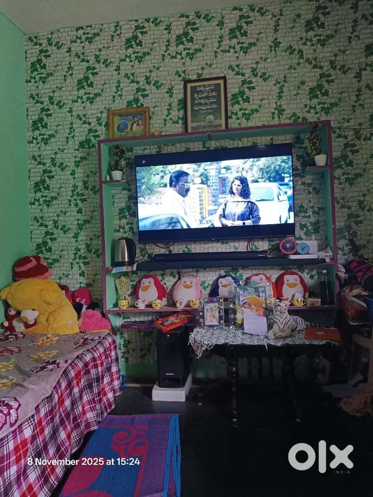 ACER advanced TV 4kHD 55 INCHES, ZEBRONICS 525 Watts 5.1 HOME THEATRE