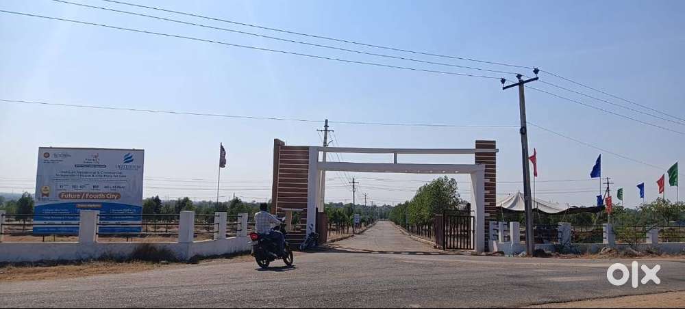 DTCP & RERA approved open plots for sale in future city meirkhanpet