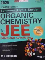 Organic Chemistry by Solomons and Fryhle.