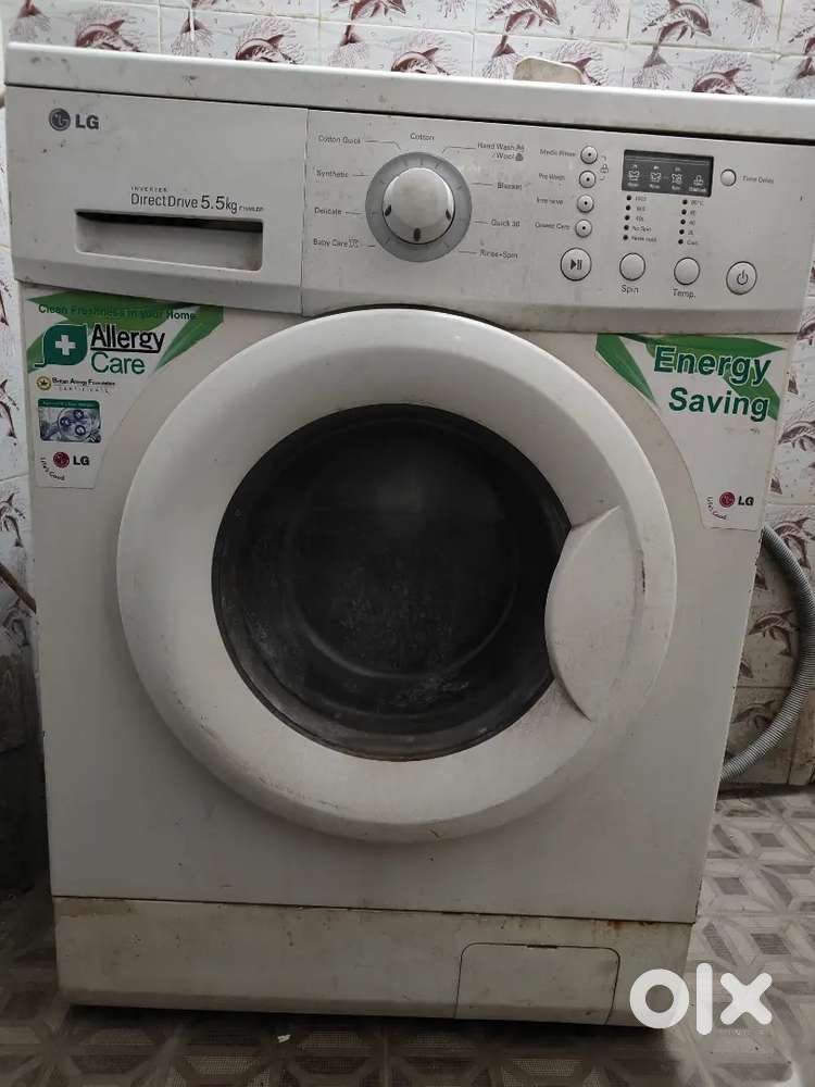 Washing Machine 5.5Kg Front Load(LG)