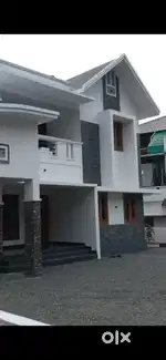 11 cent 4 bedroom Posh villa near Believers hospital Thiruvalla 1.1 cr