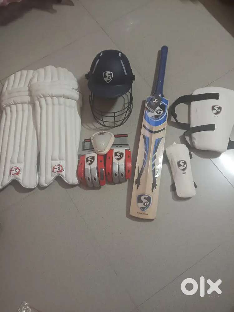 SG cricket kit