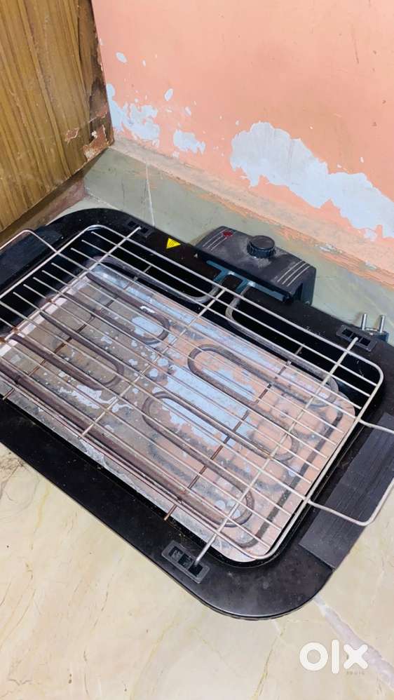 Barbeque grill - fish , chicken fry machine