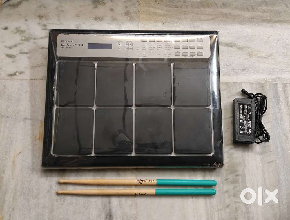 Roland SPD 20 x pad yamaha casio piano