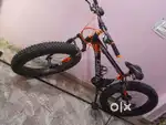 Fat tyre motor bike, bicycle