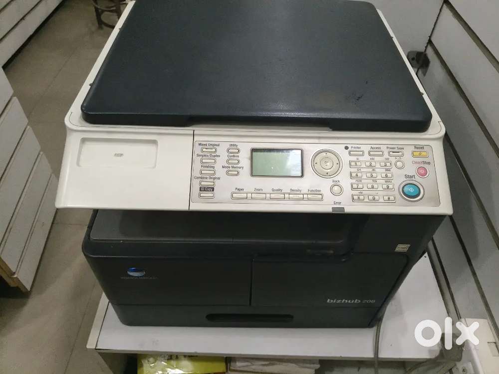 Konica Minlota Bizhub 206 (Best Condition)