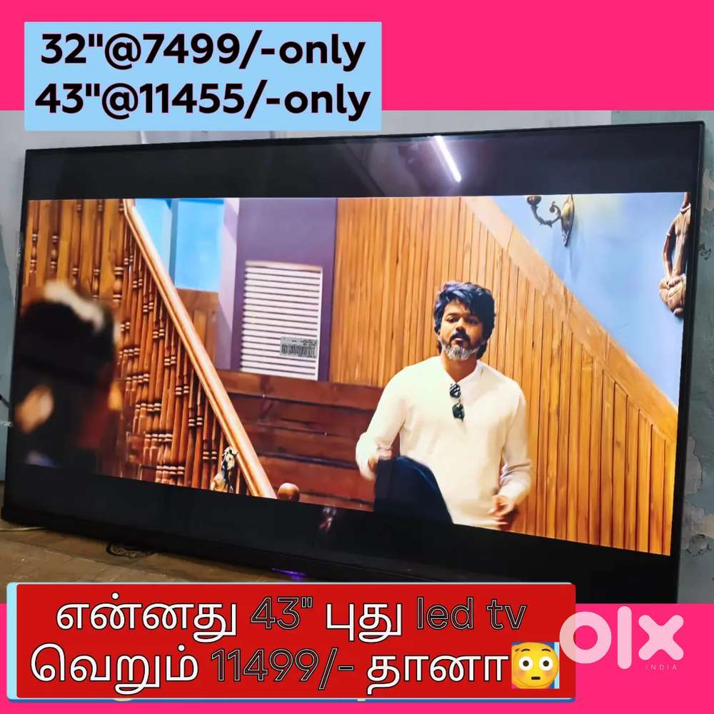 Retail offer new sony 43 inch smart led tv just 10999