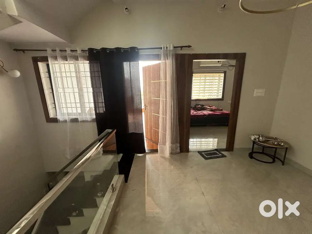 Room on per day basis, suitable for short stays