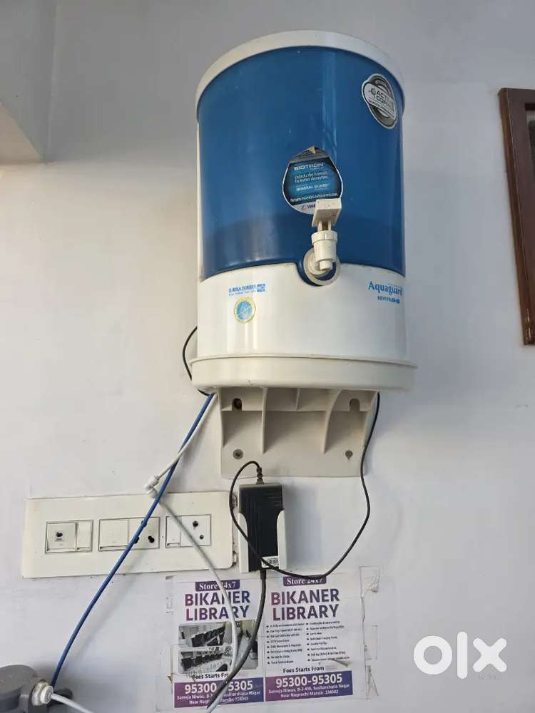 Aquaguqrd eureka forbes water purifier