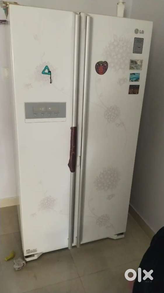 Double door fridge