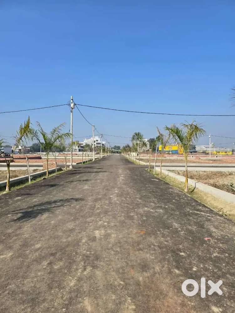 लखनऊ में प्लॉट खरीदे बहुत ही बेहतरीन लोकेशन में अंशल के पीछे