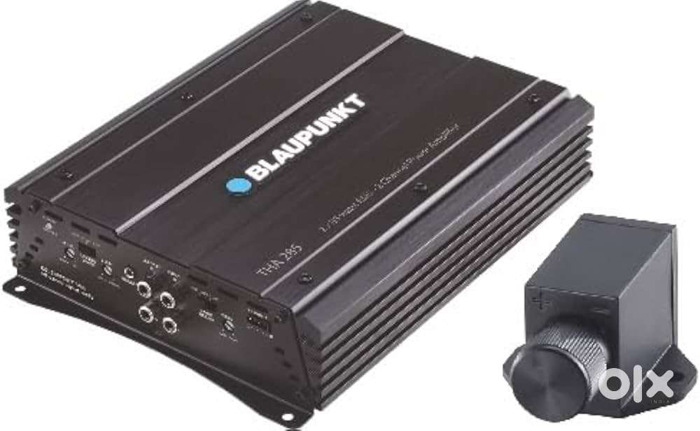 Bass tube JBL 1300-THI + Blaupunkt THA 285 amp