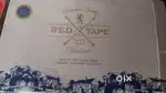 Red tape running shoes original shoes with box