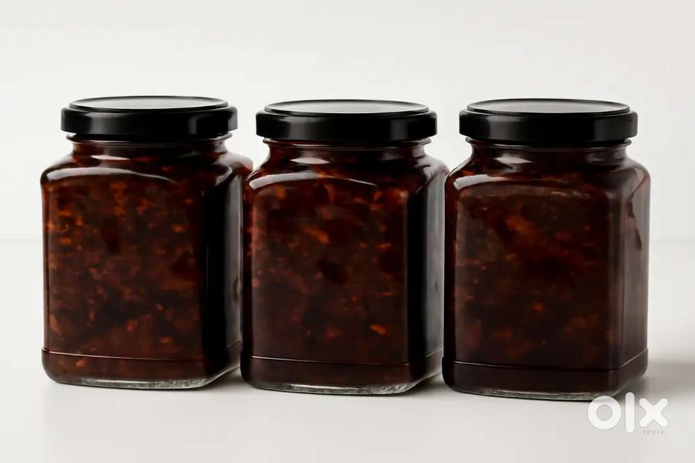 Home made pickles - fish, prawns, chicken,  etc