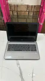 Hp 15.6 laptop for sell in just 6800 with ssd