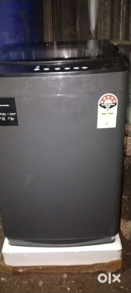 New  washing machine automatic