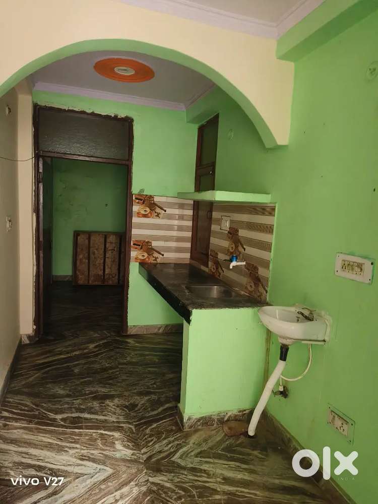 Mini 1bhk flat semi furnished new Ashok Nagar b block