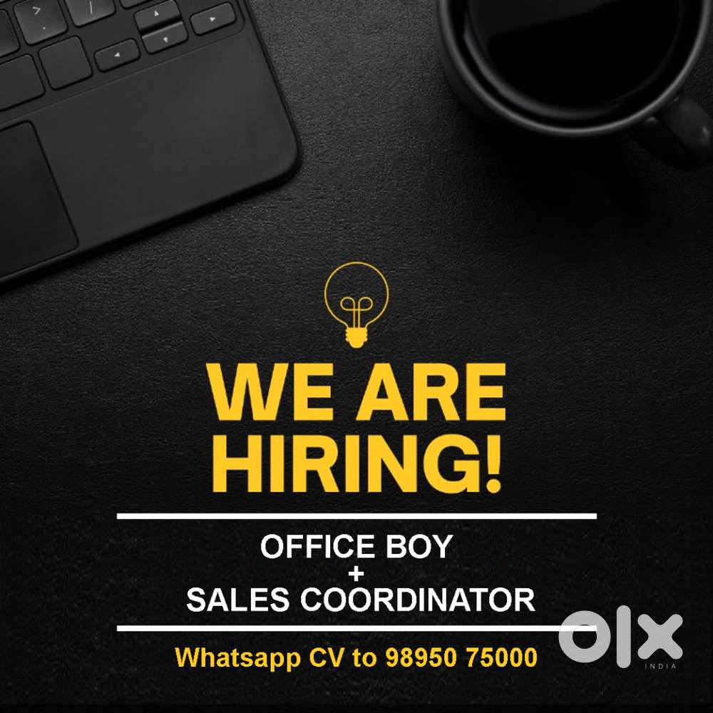 Office Assistance / Sales Coordinator