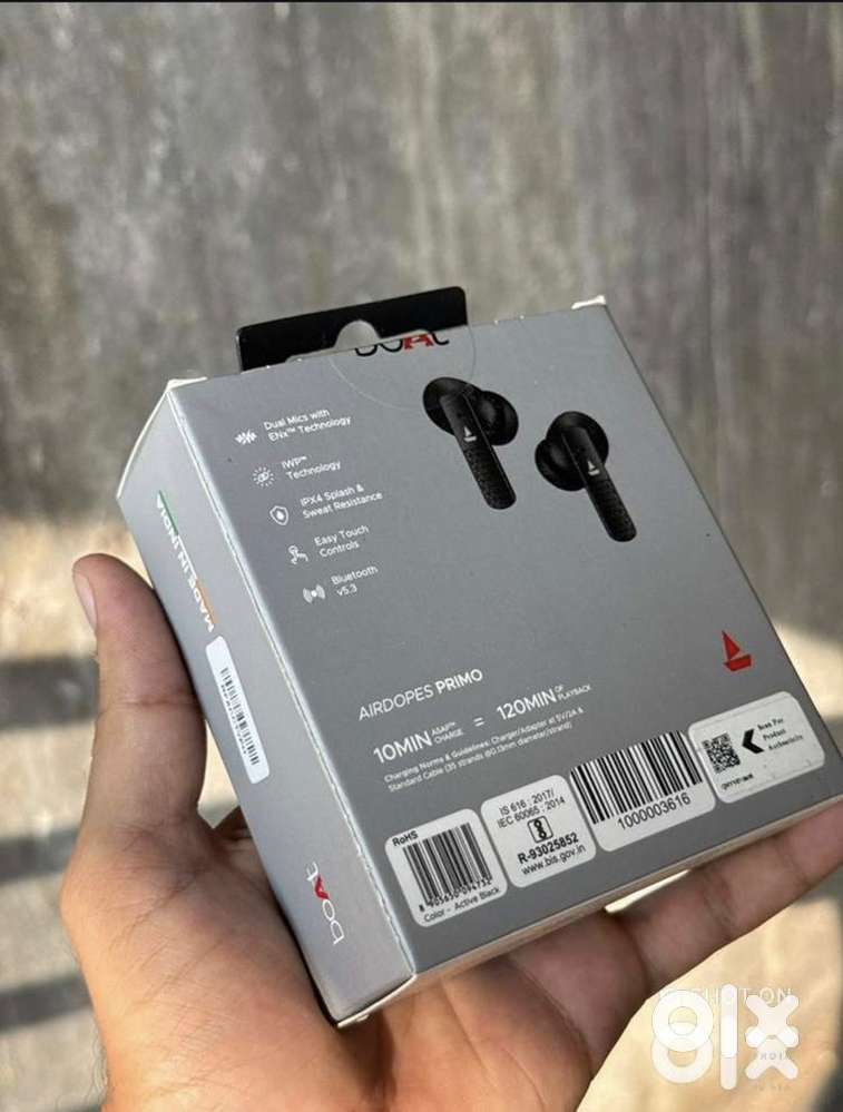 Boat Airdopes Primo – True Wireless Earbuds