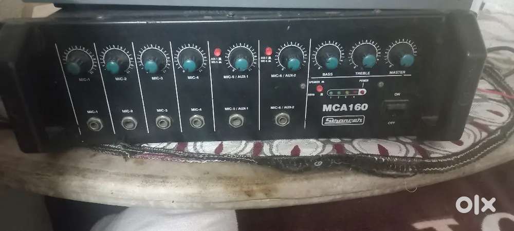 Sanganer amplifier 160 watt amplifier form Kolkata ka model hai