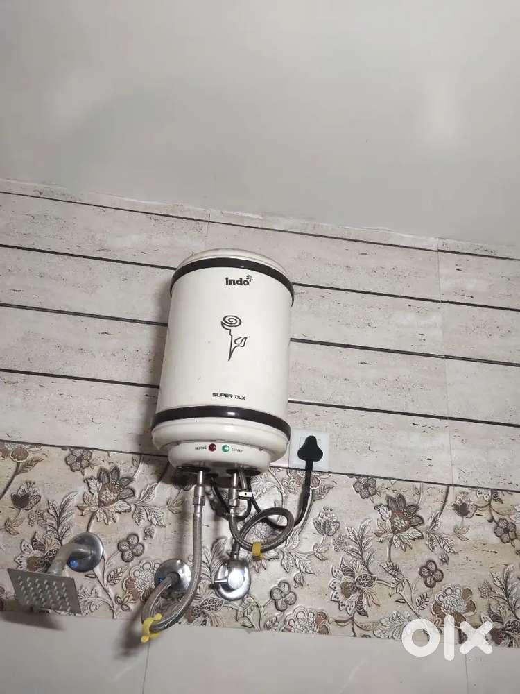 Indo Brand 2 Geysers 10 litres and 20 litres