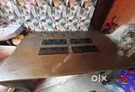 Dining table and chair set. New condition