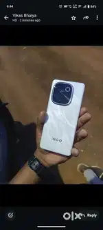 Vivo iQOO z9s pro 8 , 256.( Bill, box, charger and warranty available)