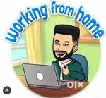Work from home , calling related work