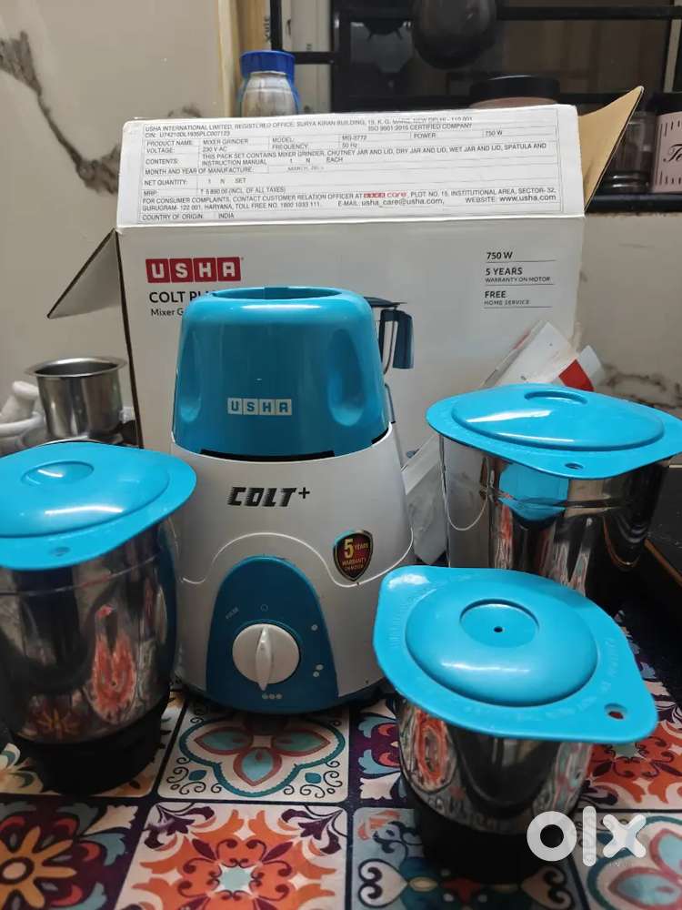 Usha Colt Mixer Grinder